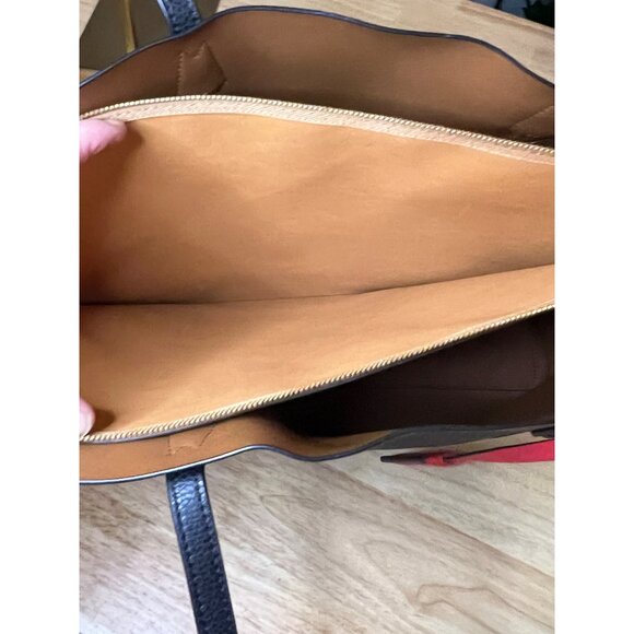 AUTHENTIC TORY BURCH BLACK PERRY SHOULDER BAG - Picture 11 of 11